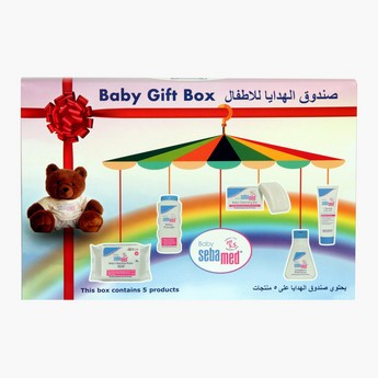 Sebamed 5-Piece Baby Bath Gift Box