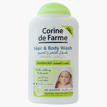 Corine de Farme Baby Hair & Body Wash - 250 ml