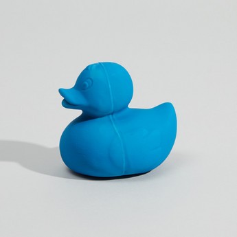 Oli & Carol Duck Natural Bath Toy