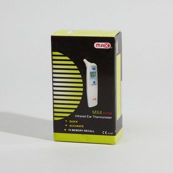 Max Infrared Ear Thermometer MX4 Active