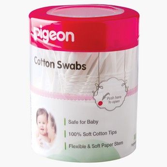 Pigeon Ear Swabs - Set of 100