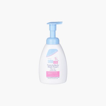 Sebamed Face and Body Wash Foam - 400 ml