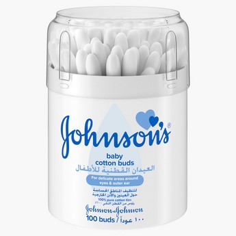 Johnson's Cotton Buds - 100 Pieces