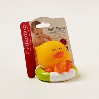 Infantino Bath Duck Squirt and Temperature Tester