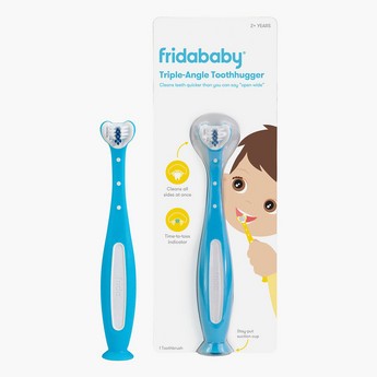 FridaBaby Triple-Angle Toothhugger Training Toothbrush