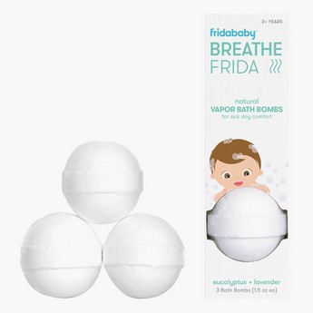 FridaBaby Breathe Frida Natural Vapor Bath Bombs