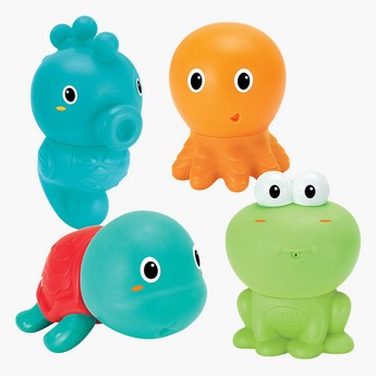 Infantino 4-Piece Aquarium Squirters Set