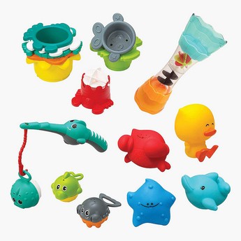 Infantino Splish and Splash Bath Playset