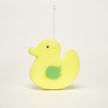 Reema Vision Loveliest Baby Duck-Shaped Bath Sponge