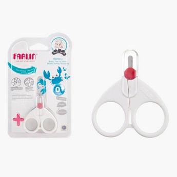 FARLIN Thin and Short Blade Baby Safety Scissors