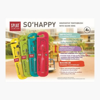 SPLAT Junior So Happy Toothbrush