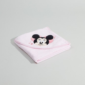 Minnie Mouse Hooded Cotton Towel – 76x76 cms