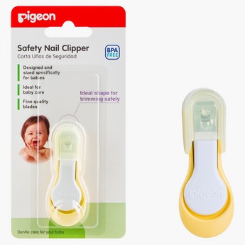 Pigeon Safety Nail Clipper with Rounded Corners