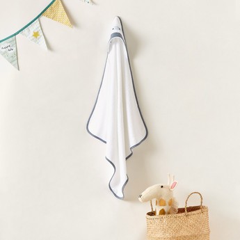 Giggles Textured Hooded Towel - 75x75 cms