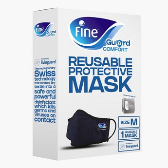 Fine Guard Comfort Face Mask - Medium