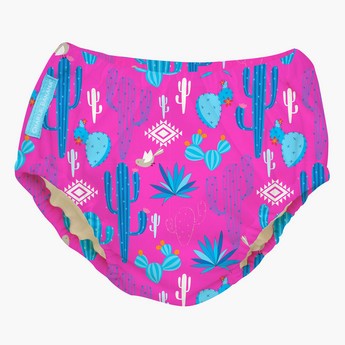 Charlie Banana Printed 2-in-1 Large Swim Diaper and Training Pants