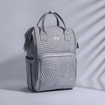 Sunveno Textured Diaper Backpack