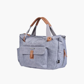 BabaBing! Roma 2 Changing Bag - Grey Marl