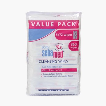 Sebamed 360-Piece Baby Wet Wipes