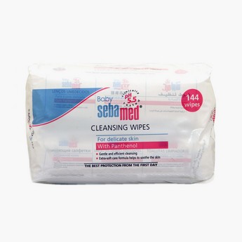 Sebamed Baby Cleansing Wipes - 144 Sheets