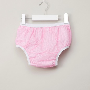 Juniors Printed Trainer Panty with Elasticised Waistband - 24 months