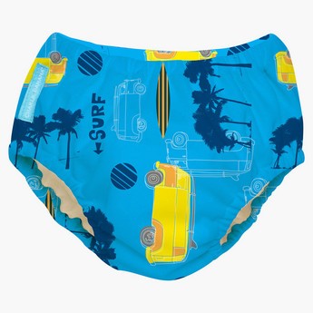 Charlie Banana 2-in-1 Printed Swim Diaper and Training Pants - Small