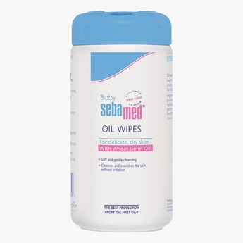 Sebamed Baby Oil Wipes