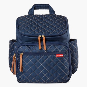 SkipHop Forma Quilted Backpack