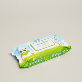 mamaearth Organic Bamboo-Based Wipes - 72 Sheets