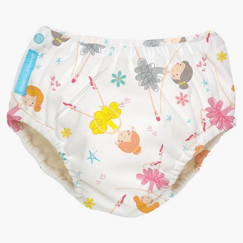 Charlie Banana 2-in-1 Printed Swim Diaper and Training Pants - Small