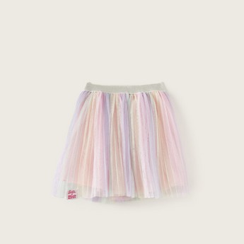 Sanrio Pleated Skirt with Elasticated Waistband