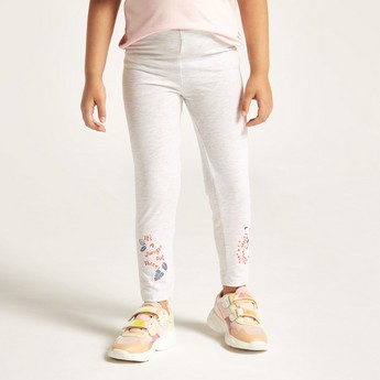 Juniors Printed Leggings with Elasticised Waistband