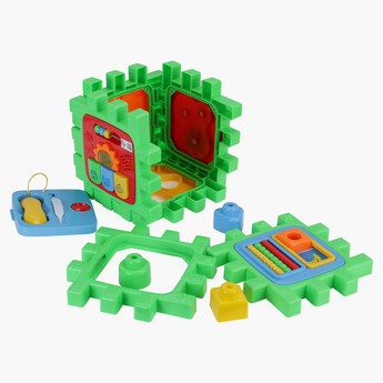 Juniors Musical Activity Cube