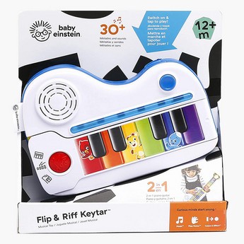 Bright Starts Baby Einstein Flip & Riff Keytar Toy