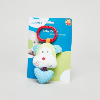 Juniors Textured Rattle Toy with Pull and Vibration