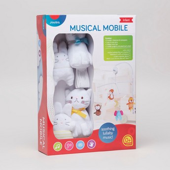 Juniors Cat Musical Mobile