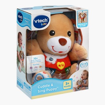 V-Tech Plush Musical Puppy Toy