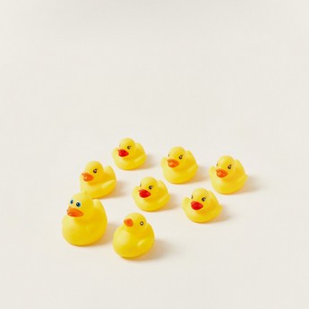 Juniors Squirt Duck Bath Toy Set - 8 Pieces