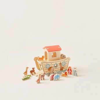 Lelin Noah's Ark Toy Set