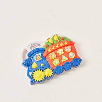 Juniors Musical Train Toy