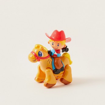 The Happy Kid Company Clatter Cowboy Toy