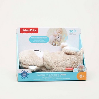 Fisher-Price Breathing Belly Bedtime Otter