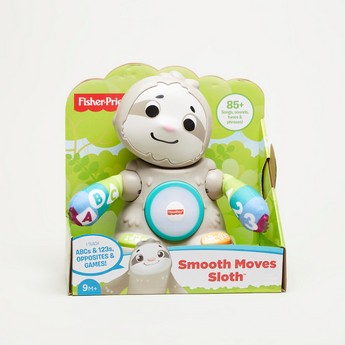 Fisher-Price Linkimals Moving Sloth