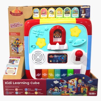 Kidi Learning Sound and Light Cube