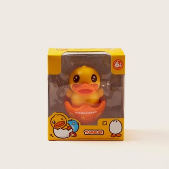 B Duck Tumbler Toy