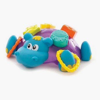 Playgro Sort N Stack Floating Hippo Toy