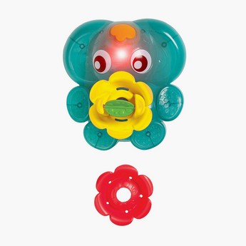 Playgro Light Up Squirty Bath Fountain Toy