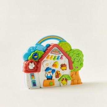 Juniors Morning Sunshine Farm Playset