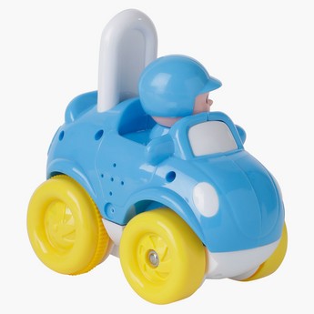 Juniors Press and Go Car Toy