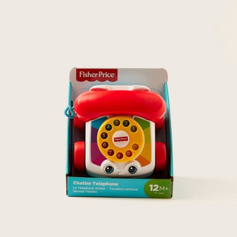 Fisher-Price Chatter Telephone Toy